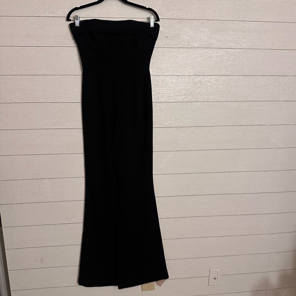 Sau Lee Imogen Jumpsuit in Black NWT Size 4 - Picture 3 of 10